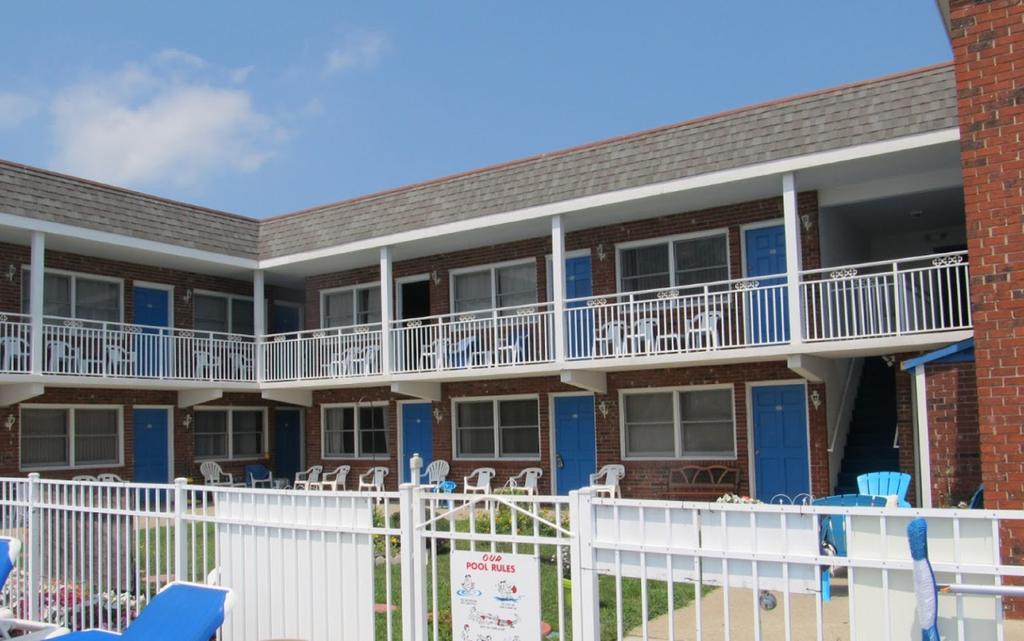 Colton Court Motor Inn Кеп-Мей Екстер'єр фото